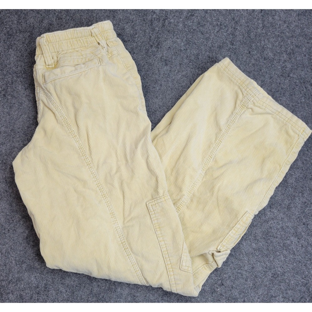 BDG Urban Outfitters Pants Womens XS Khaki Corduroy Y2K Cargo Pockets Street